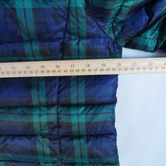 Charlie B Young Girls M/M Jacket 14 Years Plaid Quilt Bomber Hoodie Zip … - Picture 8 of 10